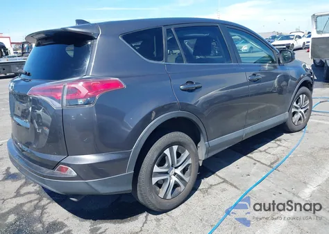 2018 Toyota Rav4 Le from USA, damaged, VIN JTMZFREV0JJ210754